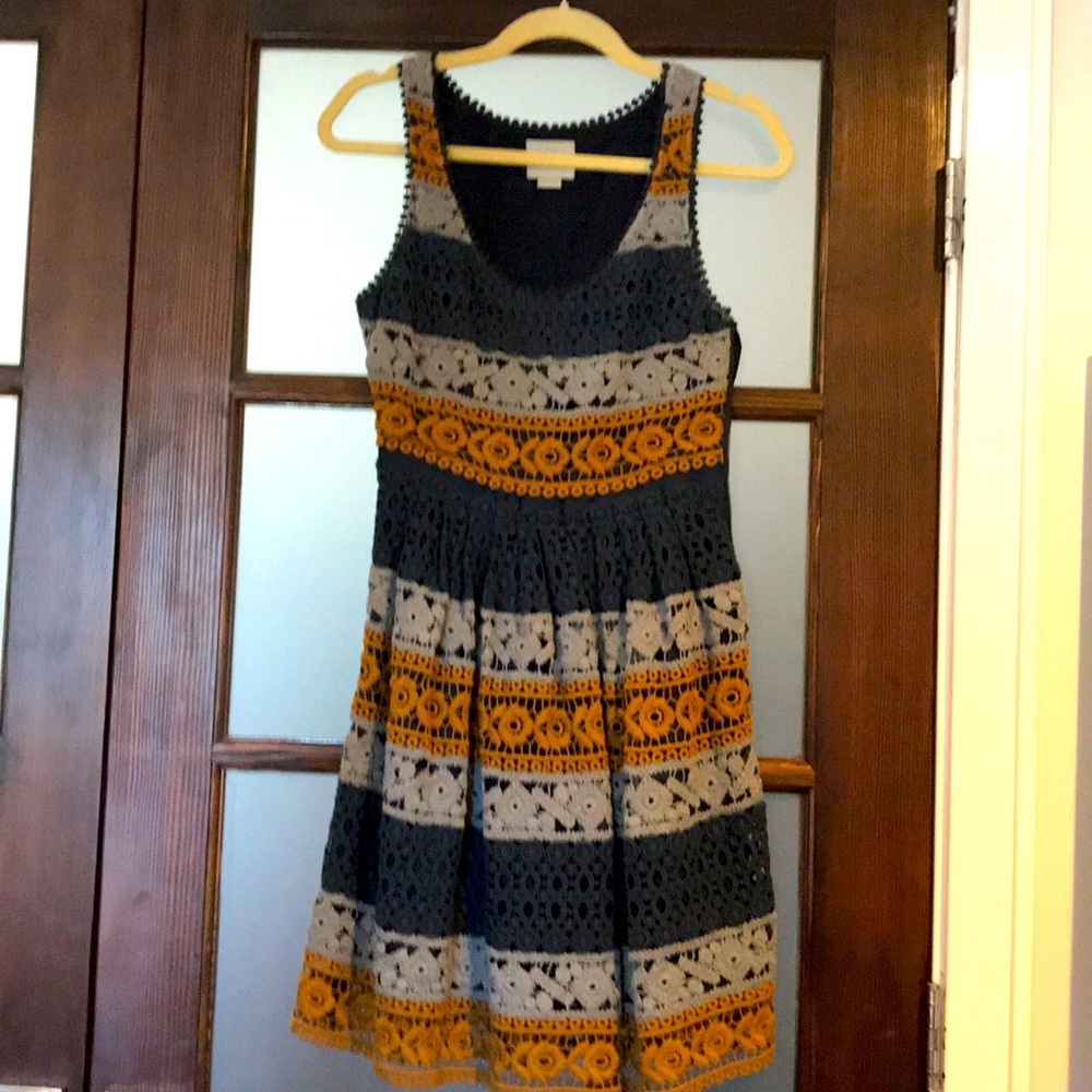 Cute Crochet Dress